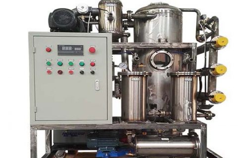 离心式滤油机漏油怎么做解决？