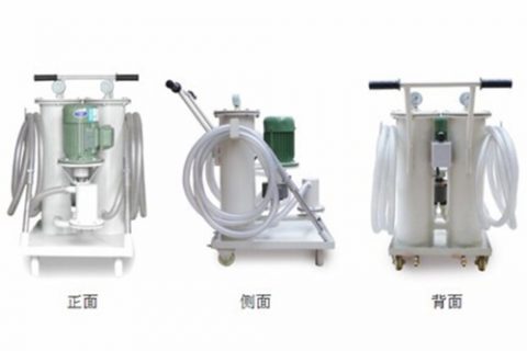 手提式滤油机确当苦衷项及使用步骤是什么？