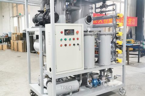 为什么使用ZJA双级真空滤油机？