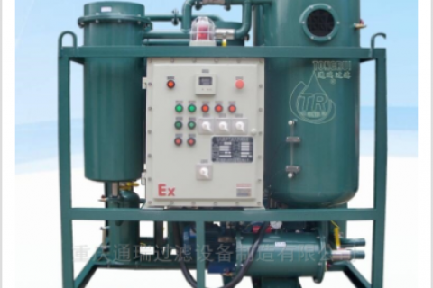 透平油滤油机：工业光滑油的纯净守护者