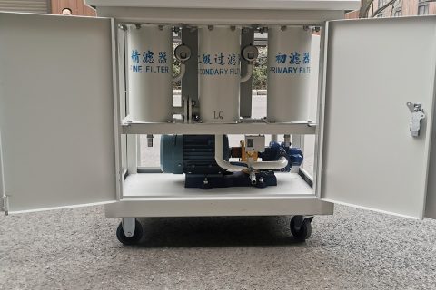 封关式敞开式不锈钢轻便油过滤机的利用领域