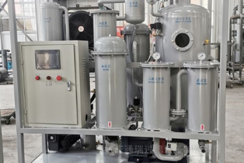 精密过滤，耽搁寿命：液压油过滤机助力设备悠久运行