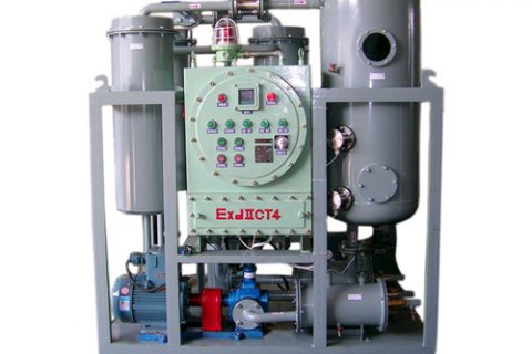 透平油真空滤油机的道理结构内容