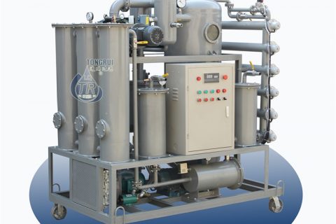 变压器绝缘油双级真空多职能再生滤油机技术特点