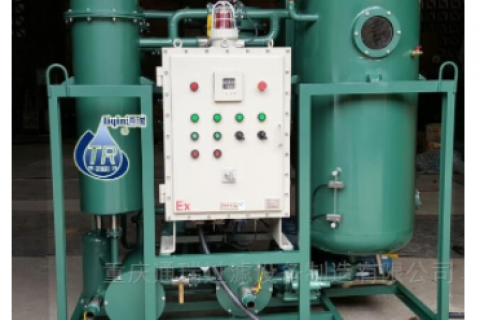 油净扮装置：提高石油产品的纯度