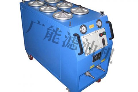 滤油机怎么解除光滑油中泡沫？