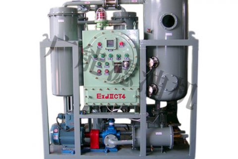 光滑油滤油机的利用