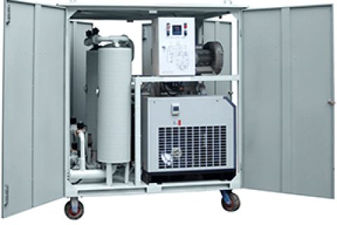 过滤机的推动力和过滤设备