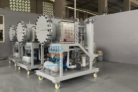 若何凭据油质选择相宜的滤油机？